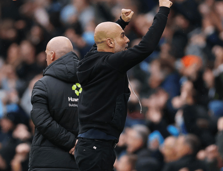 曼城3-0曼联!瓜帅妥协居功至伟,阿莫林造耻辱纪录拿阿森纳挡枪