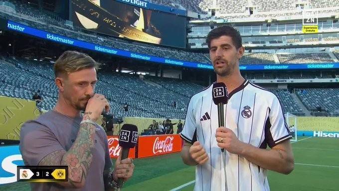 库尔图瓦:若塔的离世太遗憾了,他近几个月刚刚拥有了那么多美好