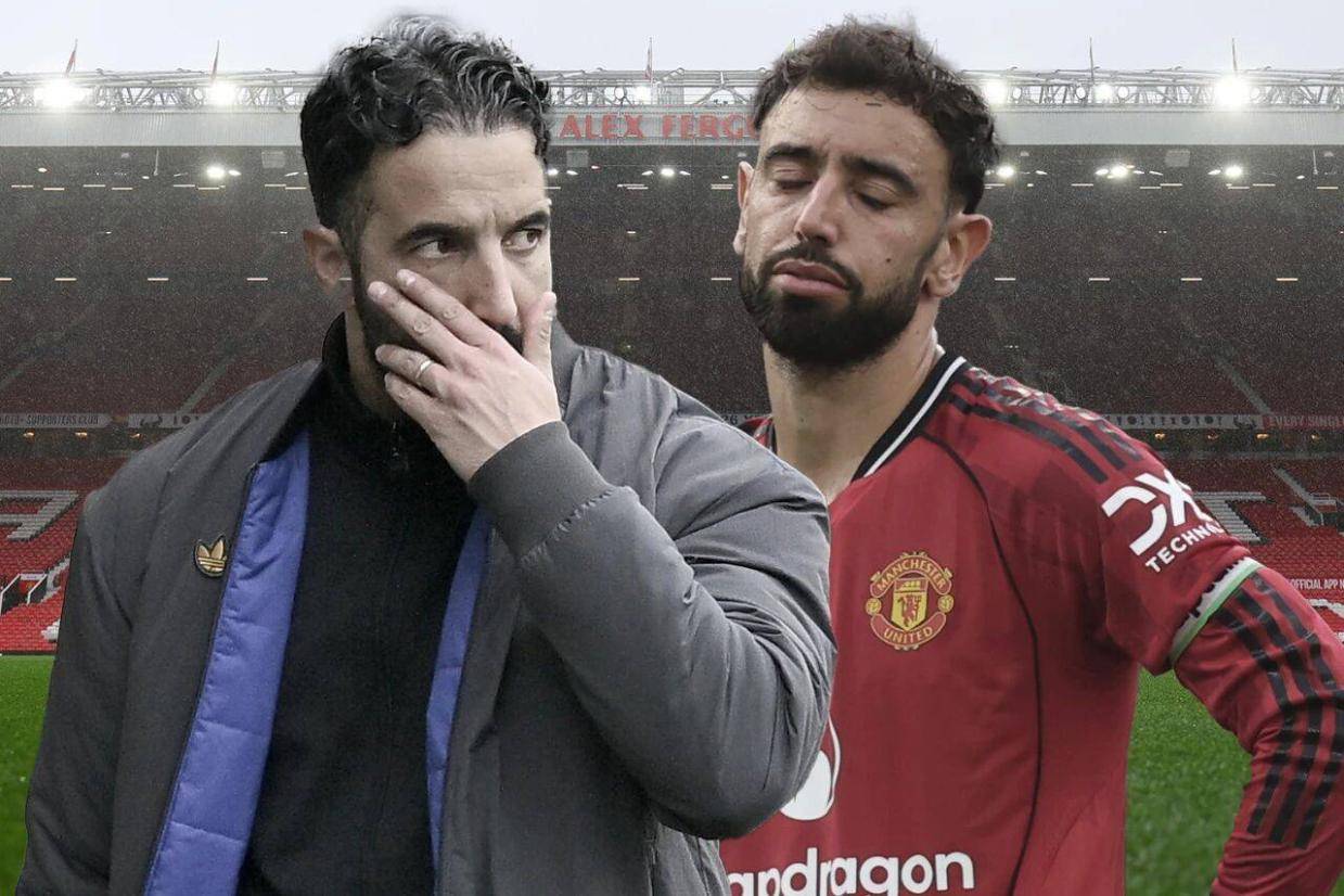 阿莫林承认曼联不赢其将下课,无意辞职或放弃343!坚称不怕被骂