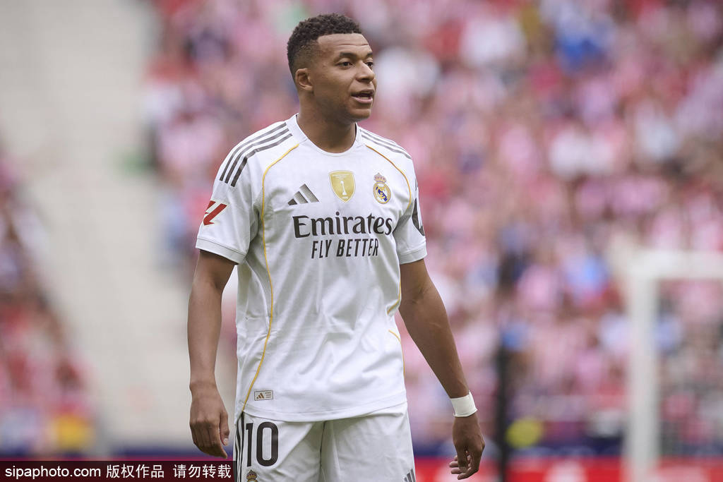 姆巴佩荣膺西甲9月最佳球员 此前3场3球却错失8月最佳