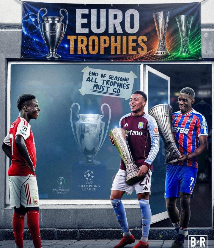 COYG：维拉和水晶宫争夺欧战荣誉，阿森纳冲击历史辉煌